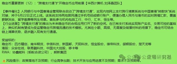 配资app下载 周末发酵题材一览表！跨境支付通概念股！