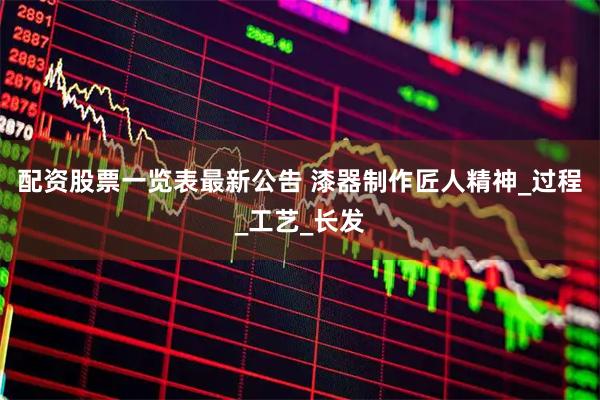 配资股票一览表最新公告 漆器制作匠人精神_过程_工艺_长发
