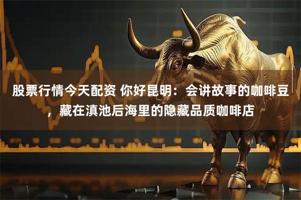 股票行情今天配资 你好昆明：会讲故事的咖啡豆，藏在滇池后海里的隐藏品质咖啡店