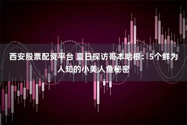 西安股票配资平台 夏日探访哥本哈根：5个鲜为人知的小美人鱼秘密